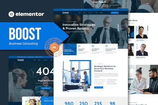 Boost - Business Consulting