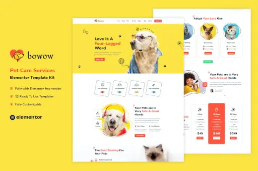 Bowow - Pet Care Services