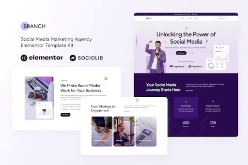 Branch - Social Media Marketing Agency