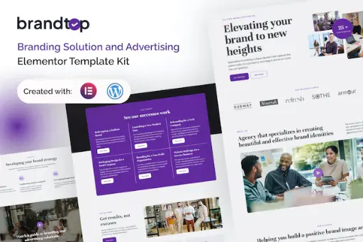 Brandtop - Branding Solution - Advertising