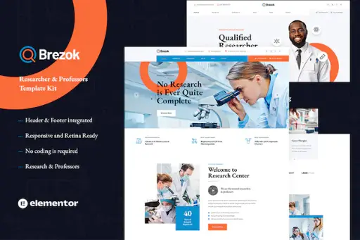 Brezok - Academic Research - STEM