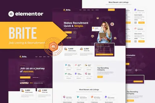 Brite - Job Listing - Recruitment