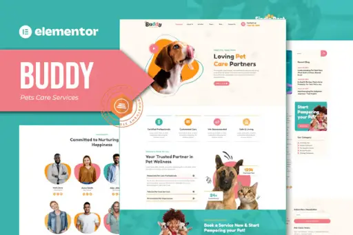 Buddy - Pet Care Services