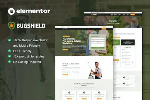 BugShield - Pest Control Service