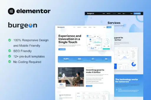 Burgeon - Tech Startup Business