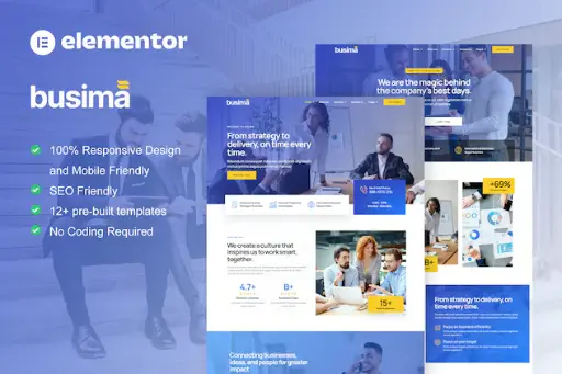 Busima - Business Consultant