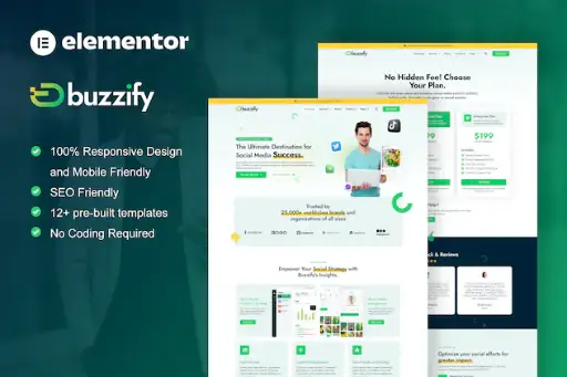 Buzzify - Social Media Marketing Agency