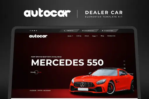 Autocar - Car Dealer