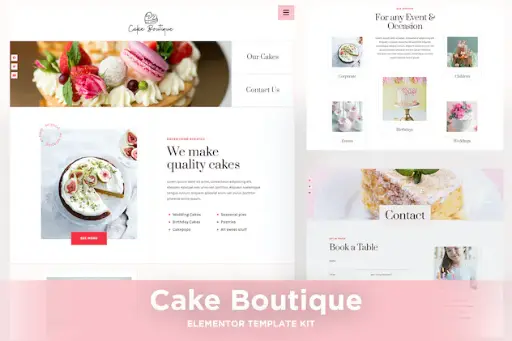 Cake Boutique - Cake