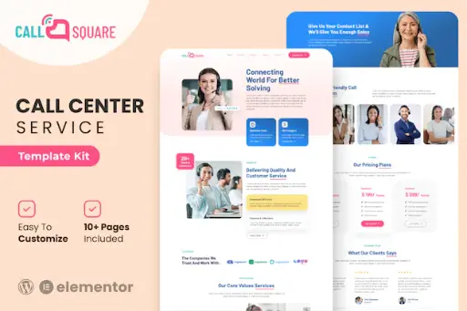 Call Square - Call Center - Support Company