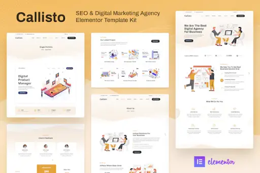 Callisto - SEO - Digital Marketing Agency
