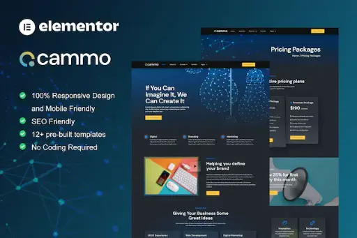 Cammo - Creative Agency Services