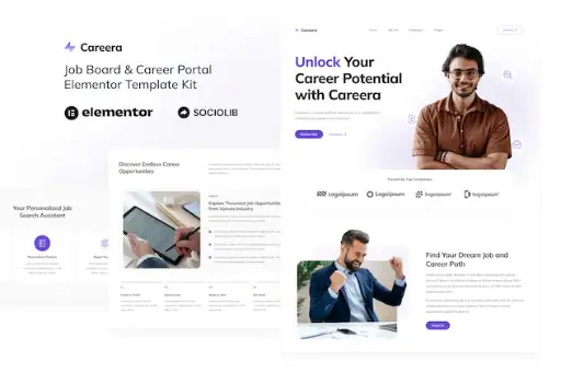 Careera - Job Board - Career Portal