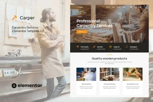 Carper - Carpenter - Craftman
