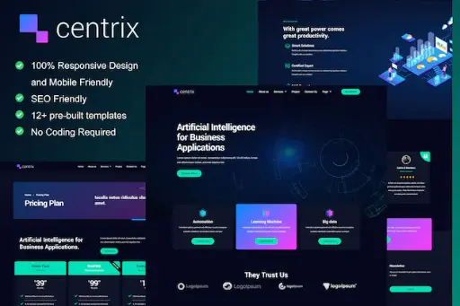 Centrix - Artificial Intelligence - Technology Services