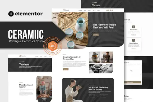 Ceramiic - Pottery - Ceramics Studio