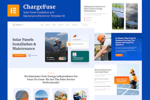 ChargeFuse - Solar Panel Installation - Maintenance