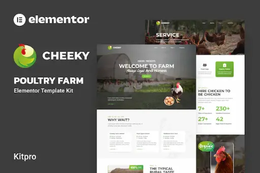 Cheeky - Poultry Farm