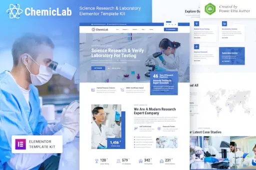 ChemicLab  Science Research - Laboratory