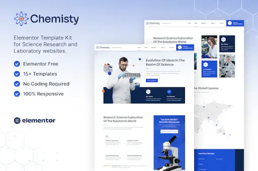 Chemisty  Science Research - Laboratory