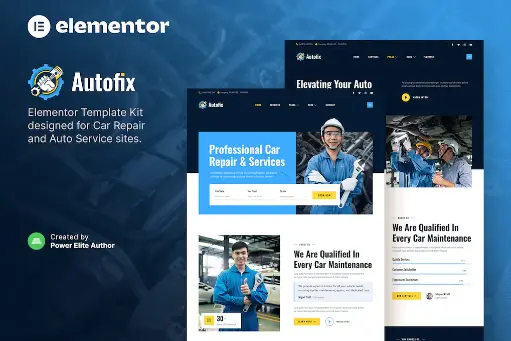 Autofix – Car Repair - Auto Services