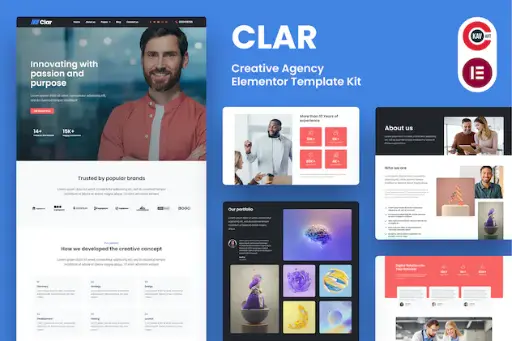 Clar - Digital Agency