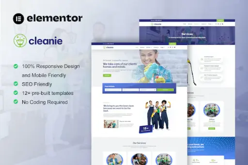 Cleanie - Cleaning Service Company
