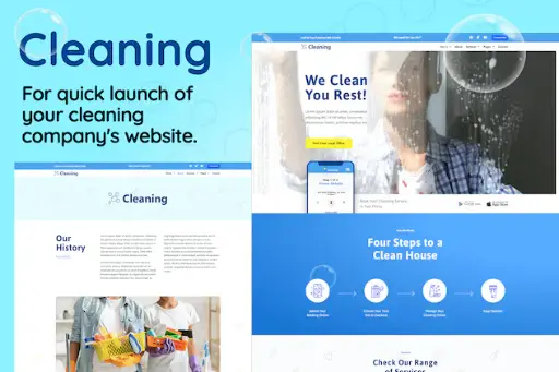Cleaning - Small Business