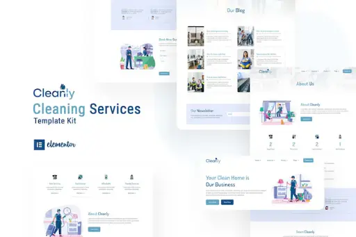 Cleanly - Cleaning Service