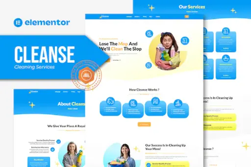 Cleanse - Cleaning Services