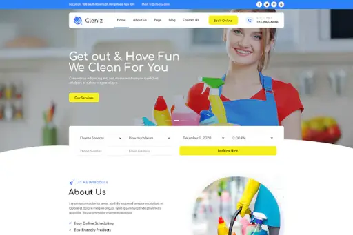 Cleniz - Cleaning Services
