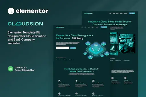 Cloudsion  Cloud Solution - SaaS Company