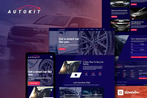 AutoKit - Auto Dealership - Car Listing