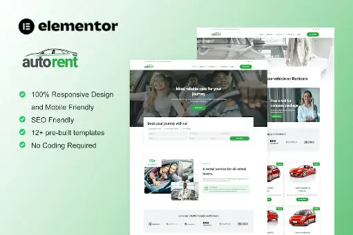 AutoRent - Car Rental Service