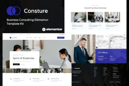Consture - Business Consulting