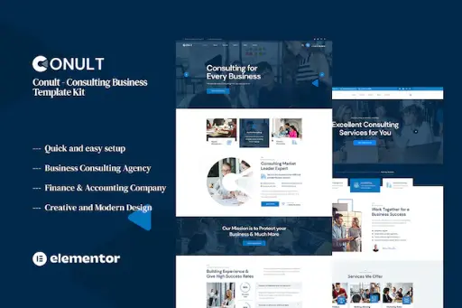 Conult - Consulting Business