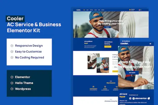 Cooler - AC Service - Business