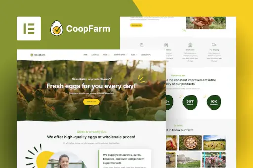CoopFarm - Poultry Farm