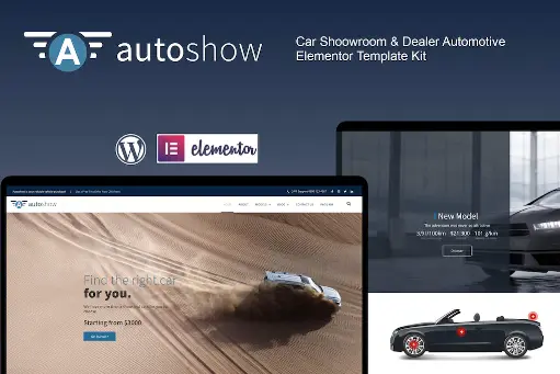 AutoShow - Car Shoowroom - Dealer