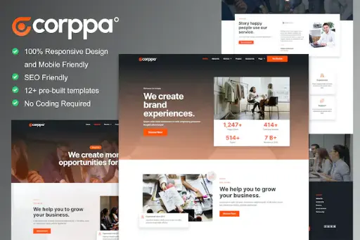 Corppa - Business - Portfolio