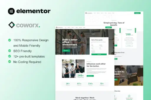 Coworx - Coworking Space - Virtual Office