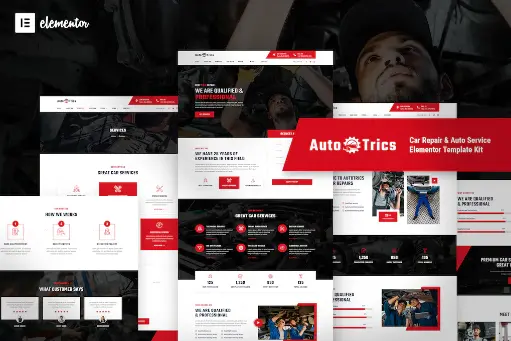 AutoTrics – Car Repair - Auto Service