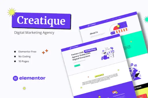Creatique - Digital Marketing Agency