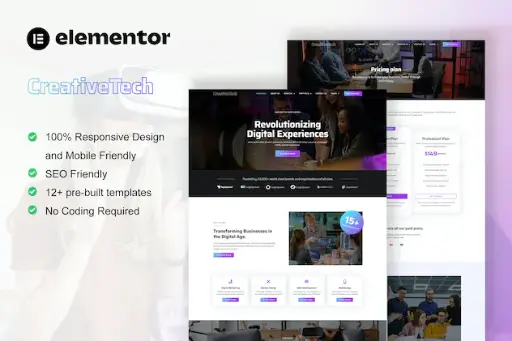 CreativeTech - Digital Marketing Agency