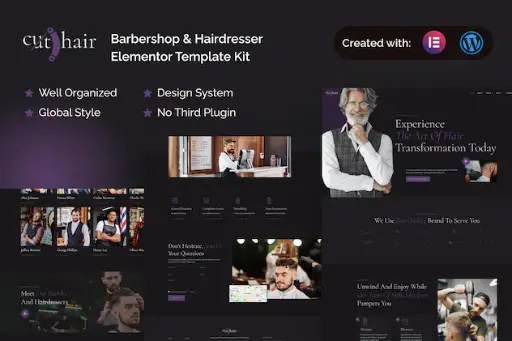 Cuthair - Barbershop - Hairdresser