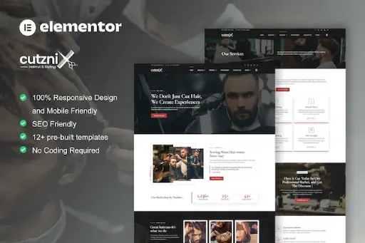 Cutznix - Barbershop - Hair Salon