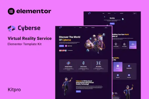 Cyberse - Virtual Reality Service