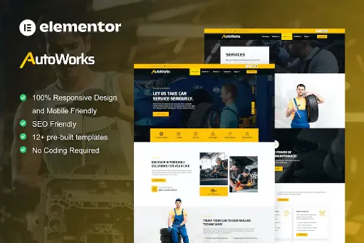 AutoWorks - Car Repair - Auto Services