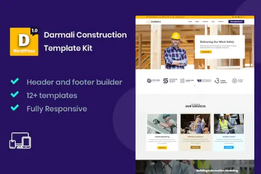 Darmali - Construction