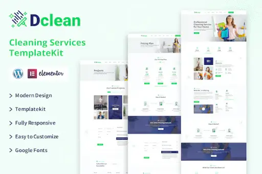 Dclean - Cleaning Services